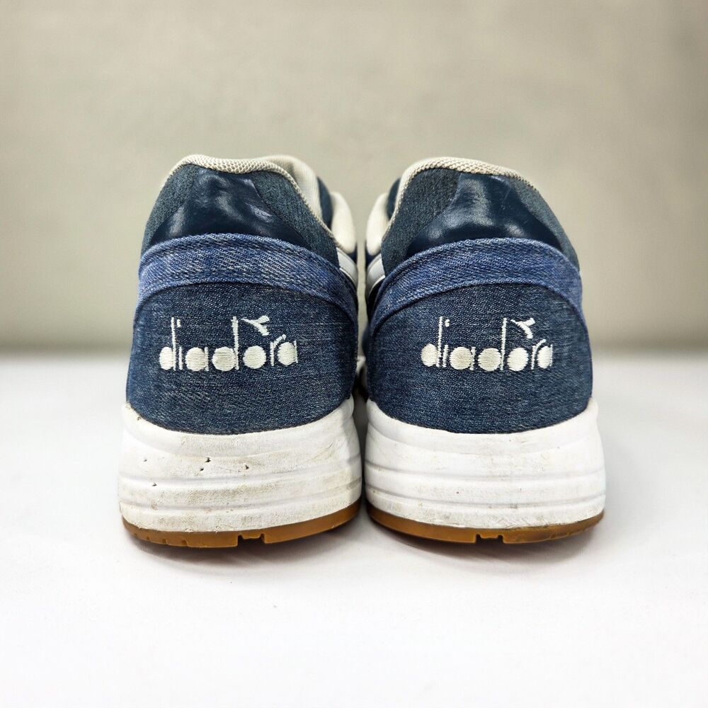 Diadora N9002 Blue Denim Suede Sneakers Men’s 10.5 C0304 - Picture 4 of 7